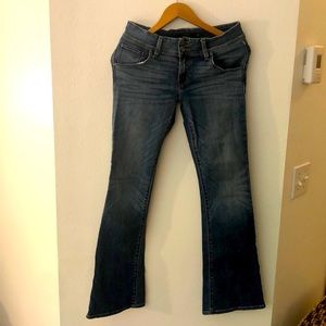 Hudson Jeans bootcut low rise size 27 petit